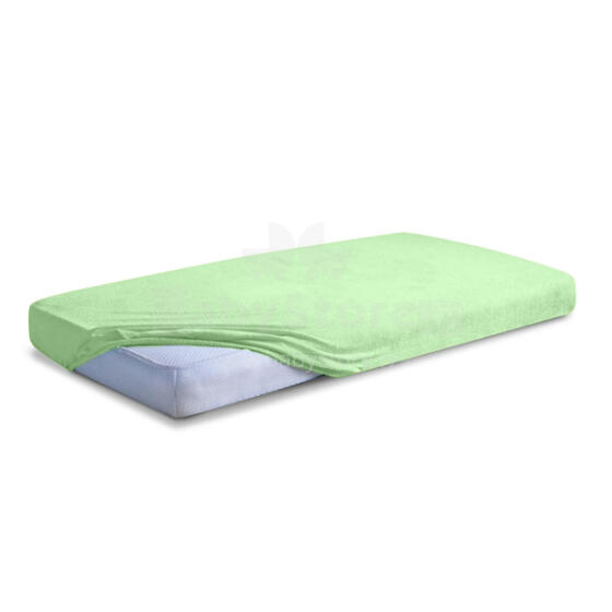 MATEX Waterproof fitted sheet FROTTE 60x120 [TB0023_52] green