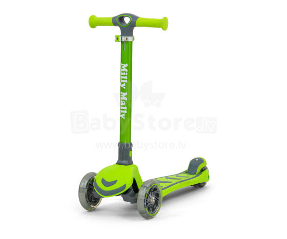 MILLY MALLY 3001 Motoroleris SCOOTER Boogie žalias