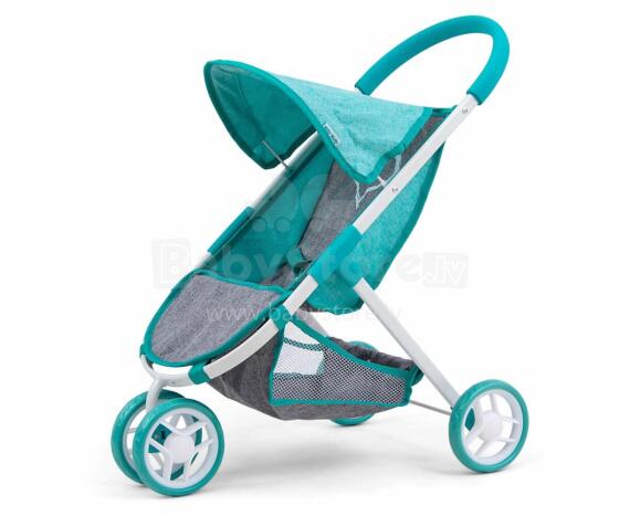 MILLY MALLY 3106 lėlių vežimėlis Susie Prestige Mint