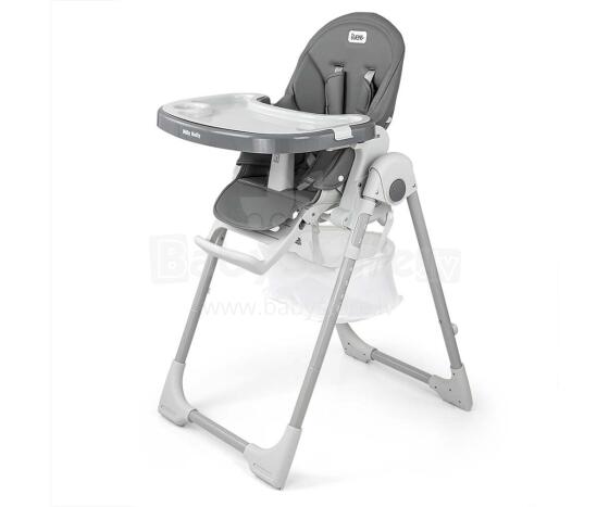 MILLY MALLY 3765 Bueno Grey aukšta kėdutė