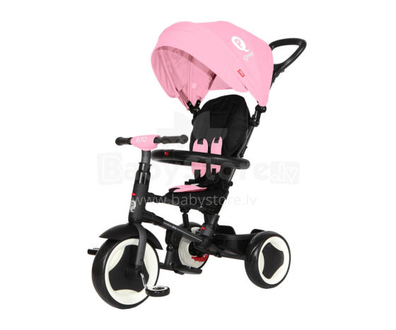 MILLY MALLY 3837 Qplay Tricycle Rito pink