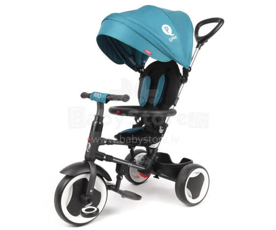 MILLY MALLY 3840 Qplay Tricycle Rito žalia