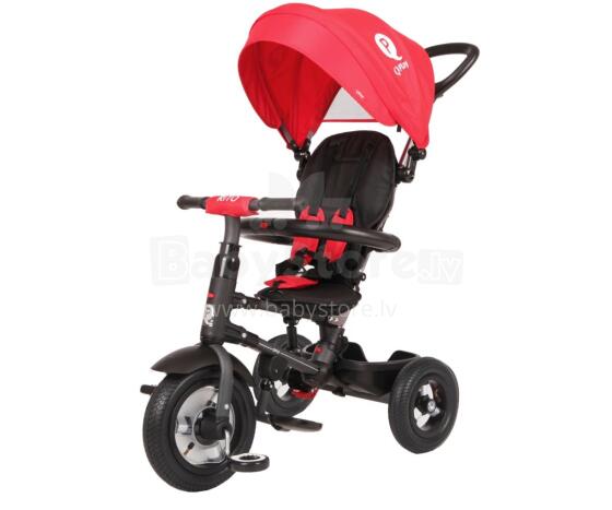 MILLY MALLY 3848 Qplay triratis Rito guminis raudonas