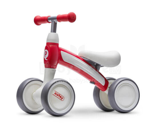 MILLY MALLY 3861 Qplay transporto priemonė miela raudona
