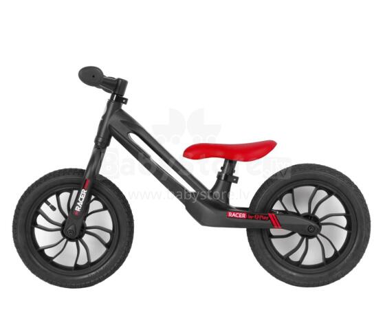 MILLY MALLY 3866 Qplay Balance dviratis Racer juodas