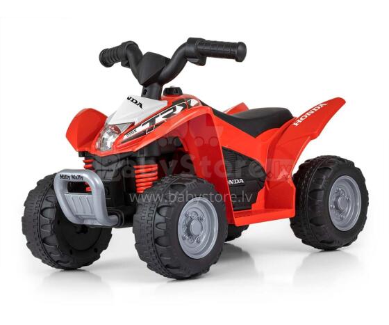 MILLY MALLY 4480 Baterija varomas Quad HONDA ATV Raudonas