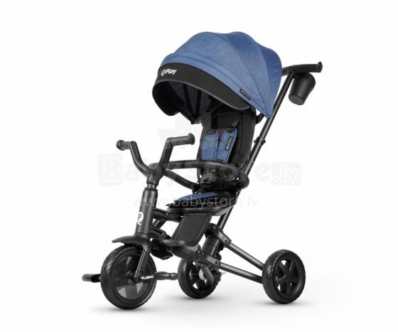 MILLY MALLY 4534 Qplay triratukas Nova Niello mėlynas