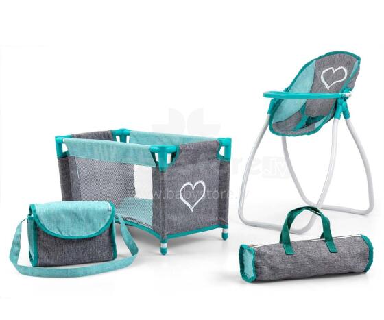 MILLY MALLY 5372 Elsa Prestige Mint lėlių rinkinys