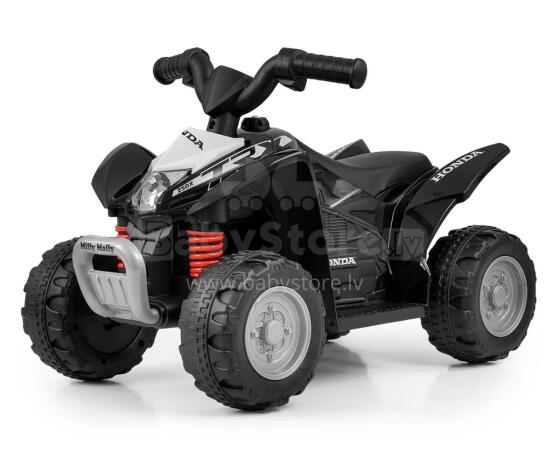 MILLY MALLY 5471 Baterija varomas Quad HONDA ATV juodas