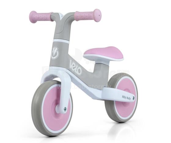 MILLY MALLY 5481 Balansinis dviratis Velo rožinis