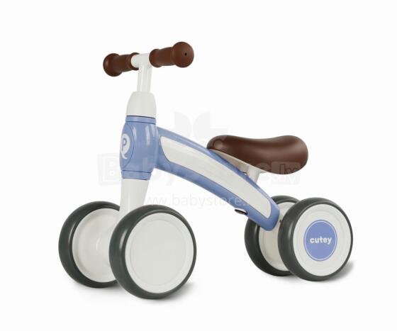MILLY MALLY 5686 Qplay Vehicle Cutey Retro mėlyna