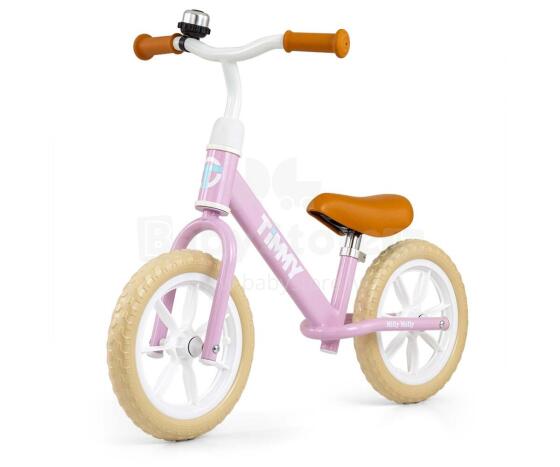 MILLY MALLY 5718 Balansinis dviratis Timmy Pink