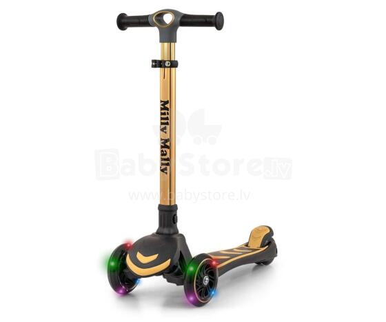 MILLY MALLY 5924 Motoroleris SCOOTER Boogie auksinis