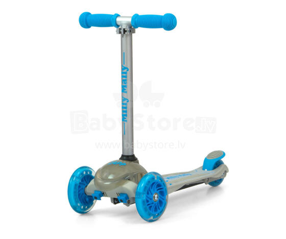 MILLY MALLY Motoroleris SCOOTER Zapp pilka