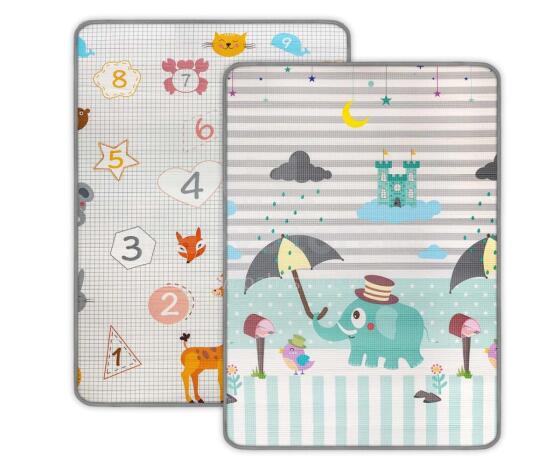 MILLY MALLY putplasčio ritininis kilimėlis Kinder Digits and Elephant