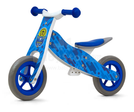 MILLY MALLY transporto priemonė 2in1 Look Blue Army