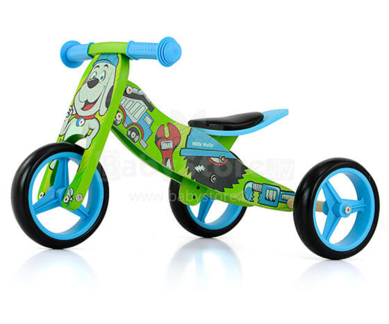 MILLY MALLY JAKE BOB transporto priemonė