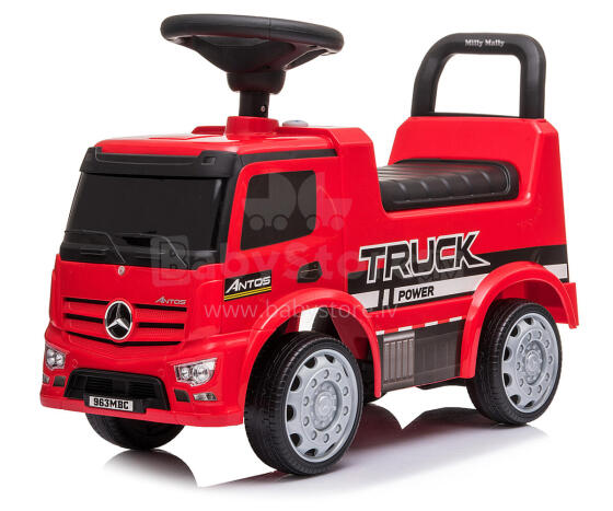 MILLY MALLY Transporto priemonė Mercedes Antos Red