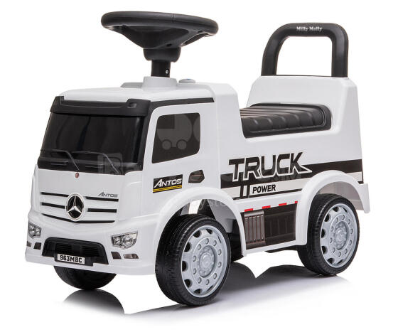 MILLY MALLY Transporto priemonė Mercedes Antos White