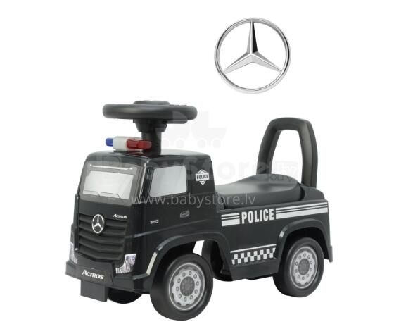 MILLY MALLY Mercedes-Benz Actros policijos juoda transporto priemonė