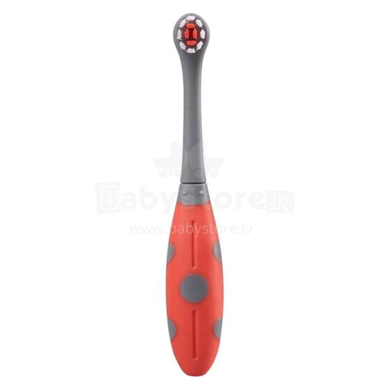 Mombella 1404 dantų šepetėlis Ladybug Dori 2+