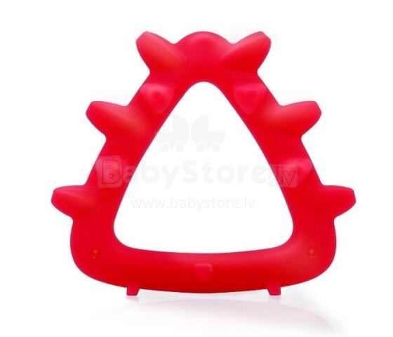 MOMBELLA P8072-2 Geometric Hedgehog Teether