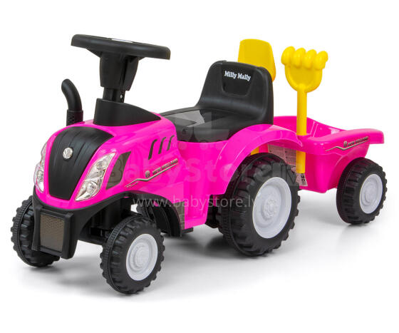 NEW HOLLAND 3903 Vehicle T7 traktorius rožinė