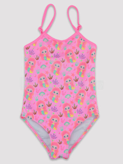 NOVITI KD014-G-01 Mermaid glitter swimsuit 116/122 cm