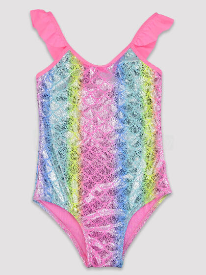 NOVITI KD015-G-01 Scale swimsuit 92-98 cm