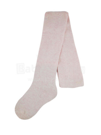 NOVITI RB001-G-05 Cotton tights smooth pink melange 80/86