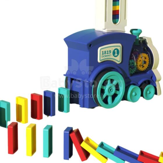 Elektrinis traukinio lokomotyvas WOOPIE 50315 Domino