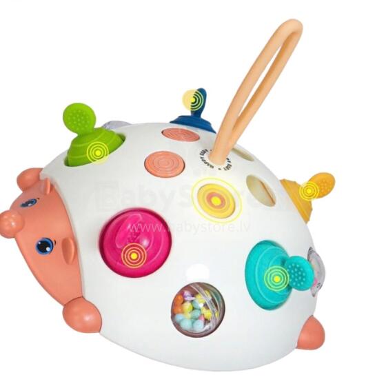 WOOPIE 52395 Pop-it 4in1 sensorinis ežiukas