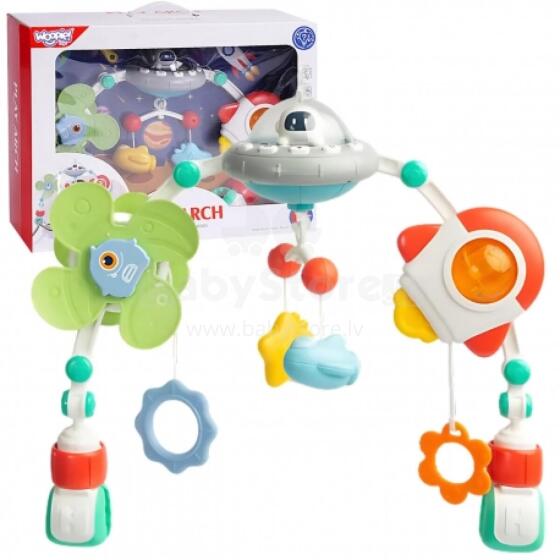 WOOPIE 52654 Baby Headband Space