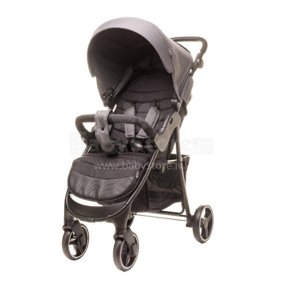 4 BABY Vežimėlis RAPID XXIV GRAPHITE