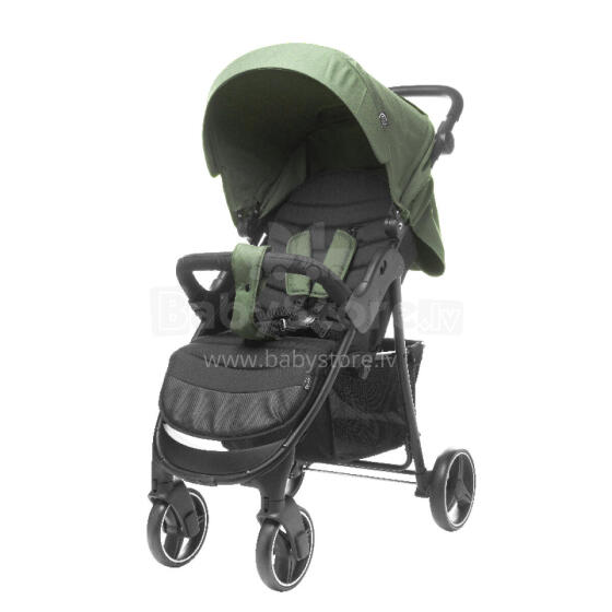 4 BABY Vežimėlis RAPID XXIV OLIVE