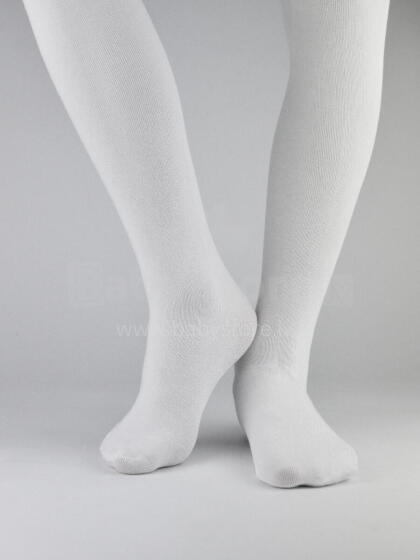 NOVITI RB004-G-03 Super soft tights white 116/122