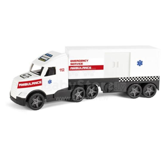 Greitosios pagalbos automobilis WADER 36211 Magic Truck Action