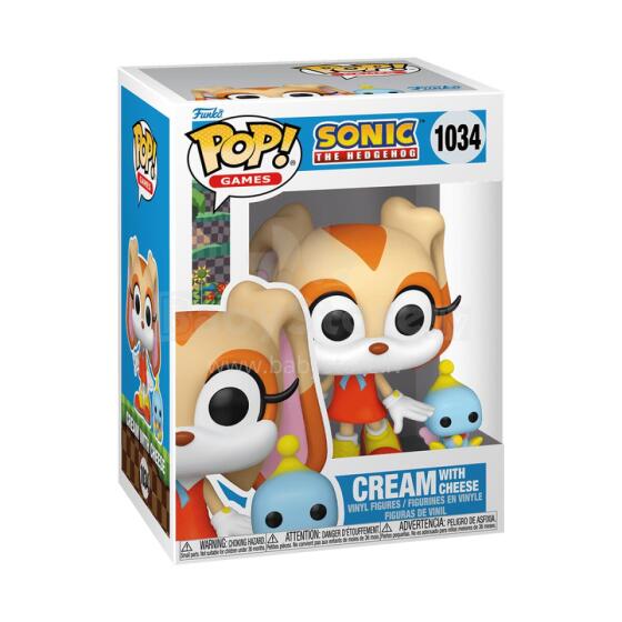 FUNKO POP! Vinilinė figūrėlė: Sonic - Cream & Cheese
