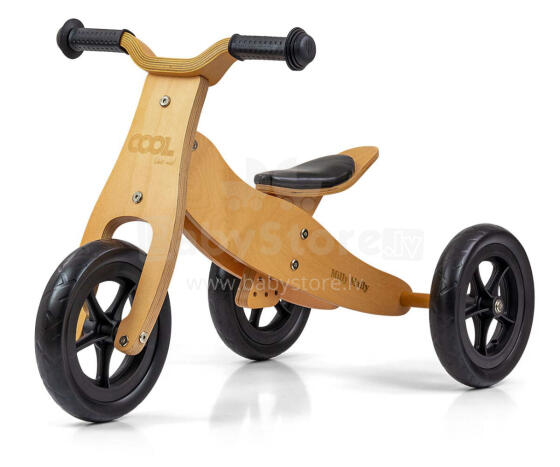 MILLY MALLY 2770 Transporto priemonė 2in1 COOL/LOOK NATURAL