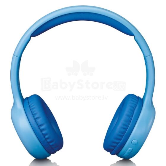 Jaunums! Lenco on-ear austiņas ar Bluetooth bērniem, zilas