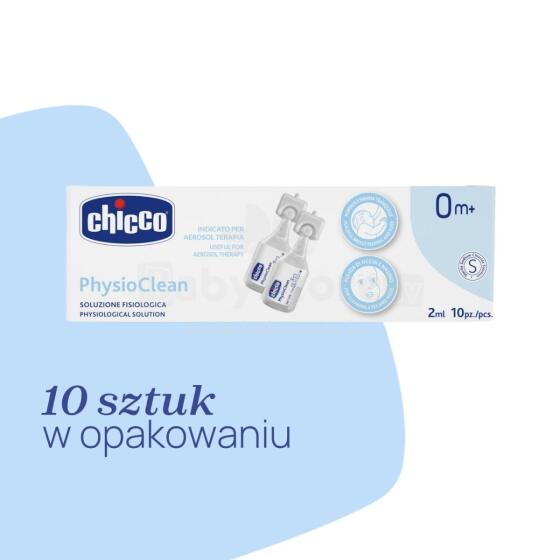 CHICCO 00010171020100 Izotoninis druskos tirpalas 2ml 10 vnt.