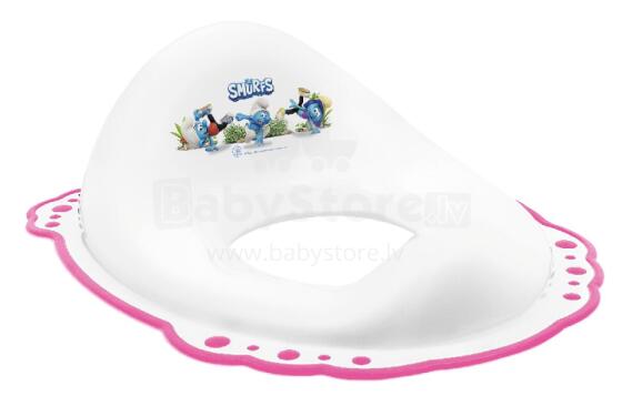 MALTEX 2K Overlay Smurfs balta/rožinė