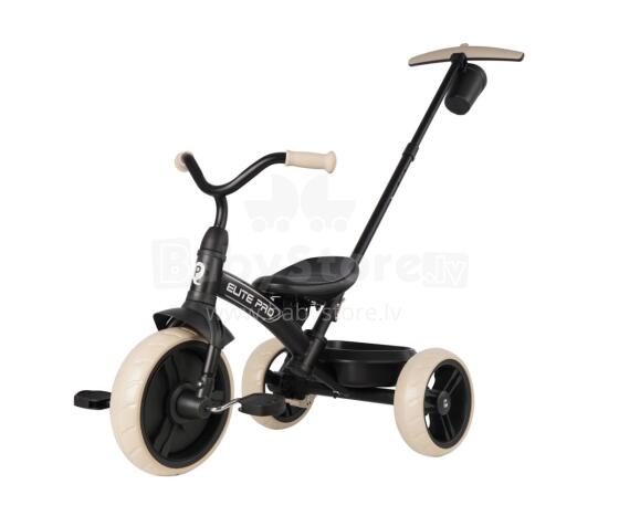 MILLY MALLY Qplay Elite Pro juodas triratis