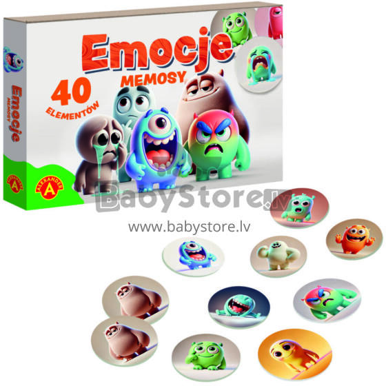 PAMIEĆ MEMOSY EMOCJE