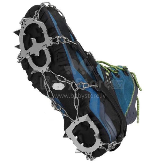 Plieniniai antislipiniai antbačiai batams Springos CS0069 dydis 41-45