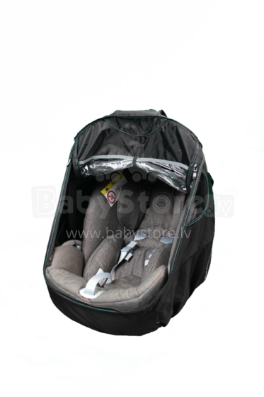 Ezimoov Rain Cover Art.EZ-1701 Lietaus dangtis automobilinei kėdutei