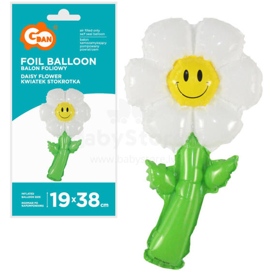 I-Toys Balon Art.237462 Gelio rutulys Gėlė 19x38