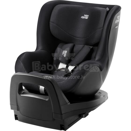 BRITAX automobilinė kėdutė, 61-105 cm, DUALFIX PRO M, deep black, 2000040888