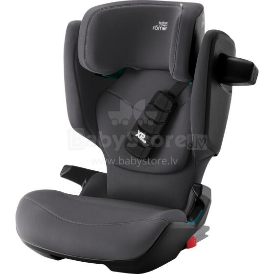 BRITAX automobilinė kėdutė, 100-150 cm, KIDFIX PRO, midnight grey - classic, 2000040455