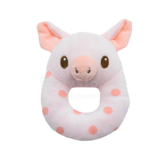 AXIOM 9460 Rattle Pig rožinė 12 cm